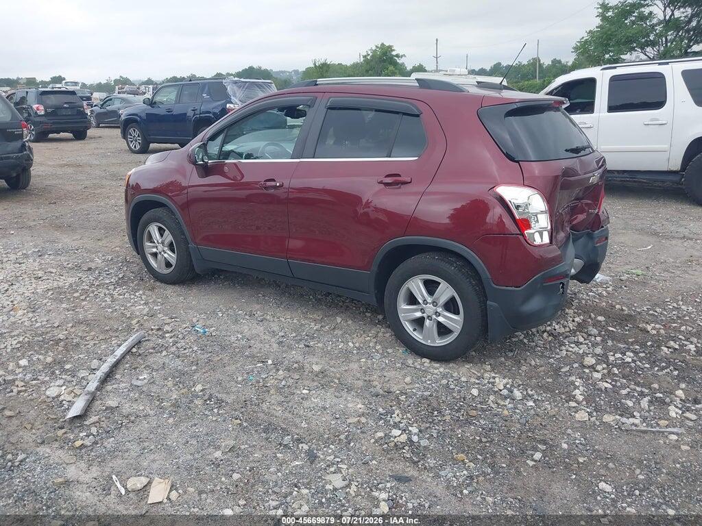 3GNCJLSB7GL218919 2016 CHEVROLET TRAX photo no. 3