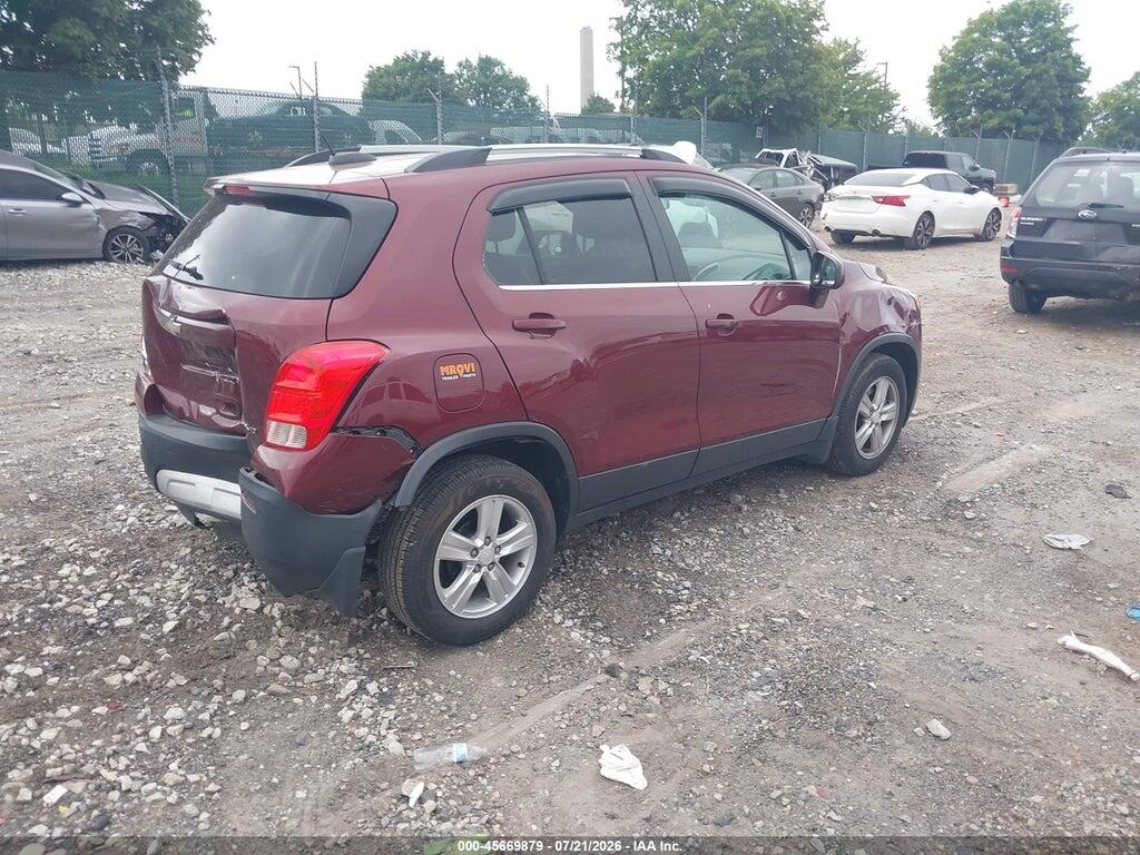 3GNCJLSB7GL218919 2016 CHEVROLET TRAX photo no. 4
