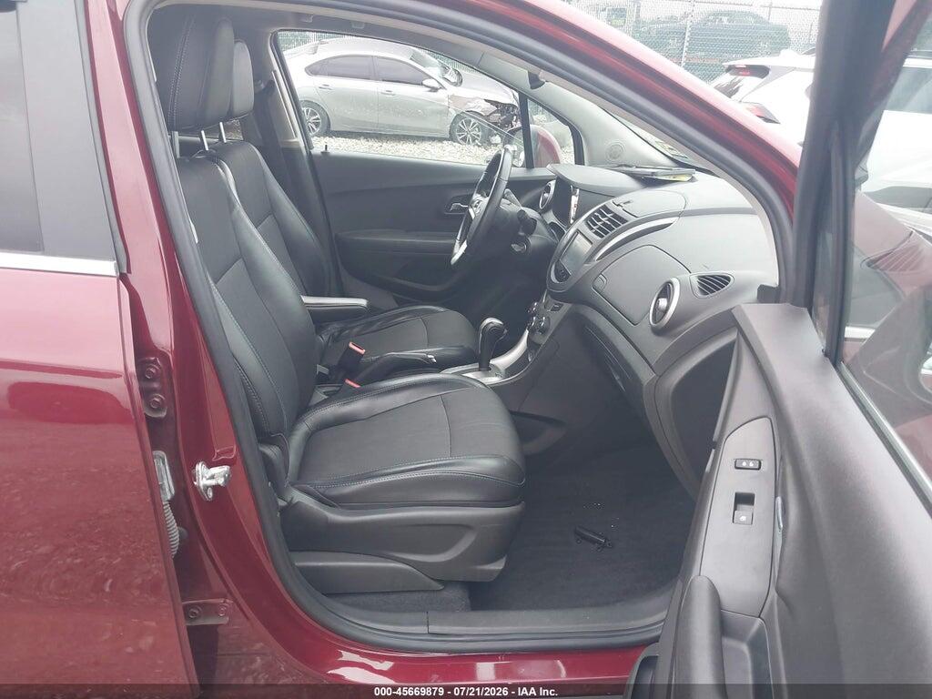 3GNCJLSB7GL218919 2016 CHEVROLET TRAX photo no. 5
