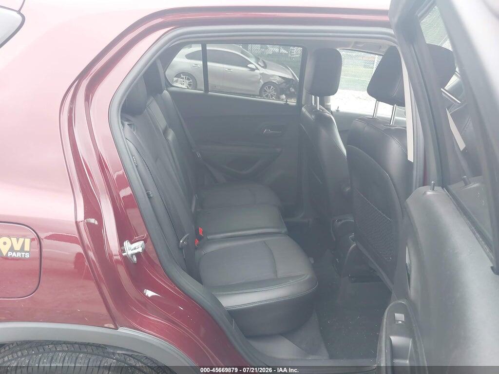 3GNCJLSB7GL218919 2016 CHEVROLET TRAX photo no. 8