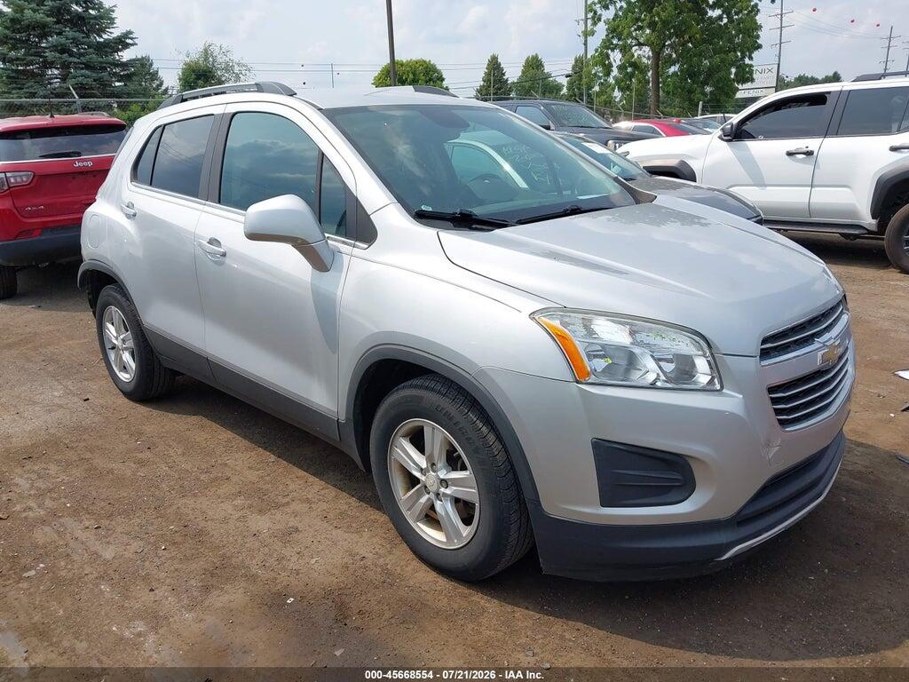 3GNCJLSB9GL254806 2016 CHEVROLET TRAX photo no. 1