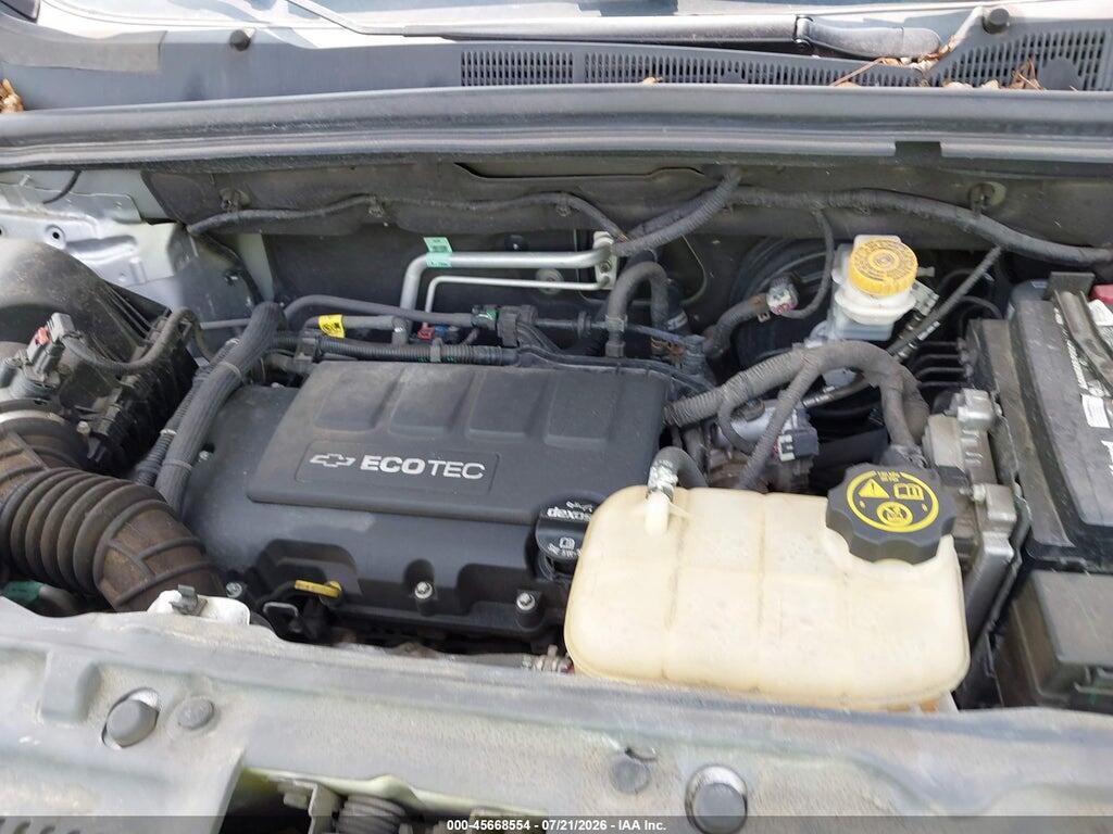3GNCJLSB9GL254806 2016 CHEVROLET TRAX photo no. 10