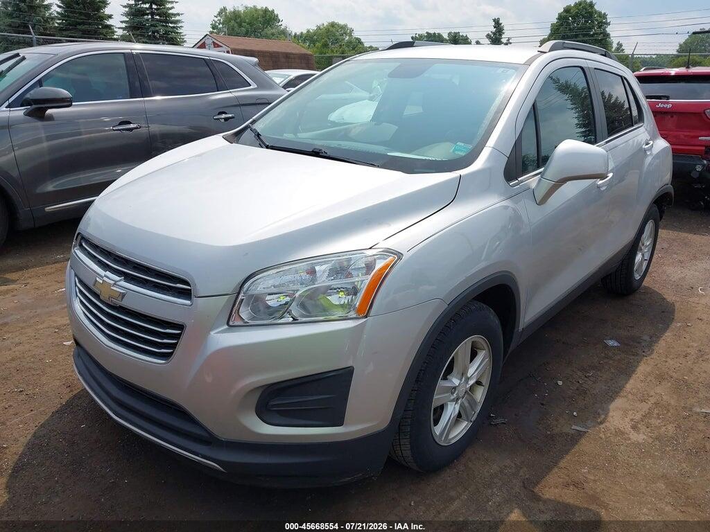 3GNCJLSB9GL254806 2016 CHEVROLET TRAX photo no. 2