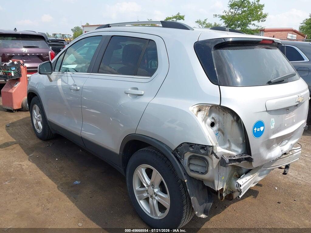 3GNCJLSB9GL254806 2016 CHEVROLET TRAX photo no. 3