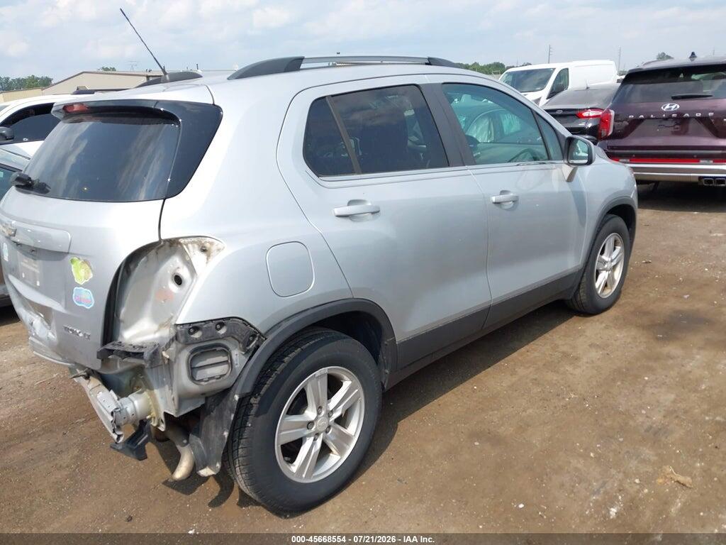 3GNCJLSB9GL254806 2016 CHEVROLET TRAX photo no. 4