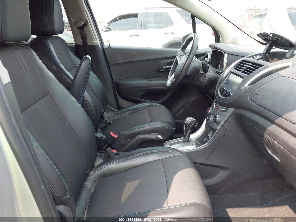 3GNCJLSB9GL254806 2016 CHEVROLET TRAX photo no. 5