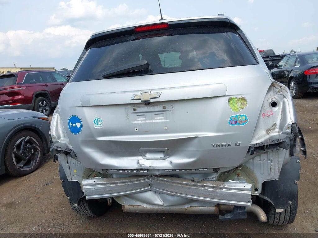 3GNCJLSB9GL254806 2016 CHEVROLET TRAX photo no. 6