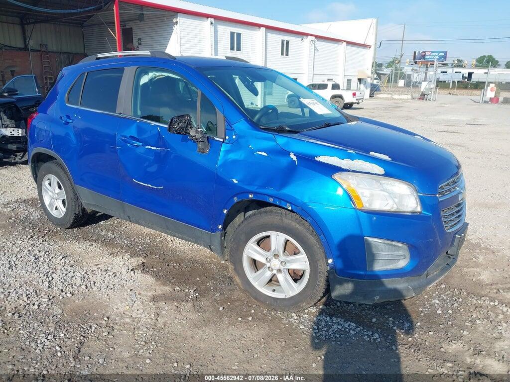 KL7CJLSB7GB754471 2016 CHEVROLET TRAX photo no. 1
