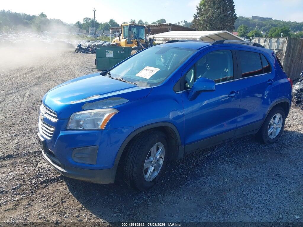 KL7CJLSB7GB754471 2016 CHEVROLET TRAX photo no. 2