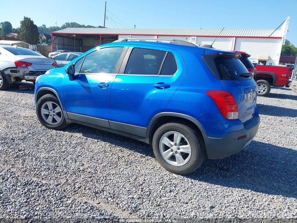 KL7CJLSB7GB754471 2016 CHEVROLET TRAX photo no. 3