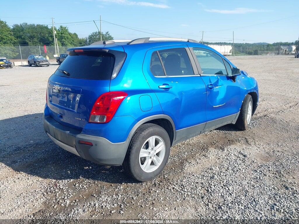 KL7CJLSB7GB754471 2016 CHEVROLET TRAX photo no. 4