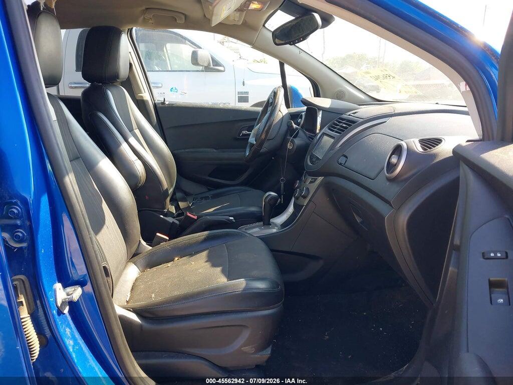 KL7CJLSB7GB754471 2016 CHEVROLET TRAX photo no. 5