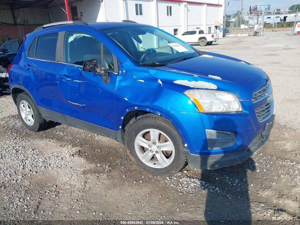KL7CJLSB7GB754471 2016 CHEVROLET TRAX photo no. 6