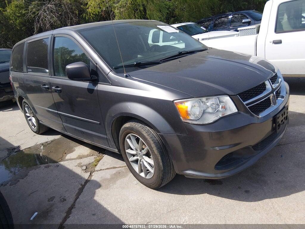 2C4RDGBG3GR315275 2016 DODGE GRAND CARAVAN photo no. 1