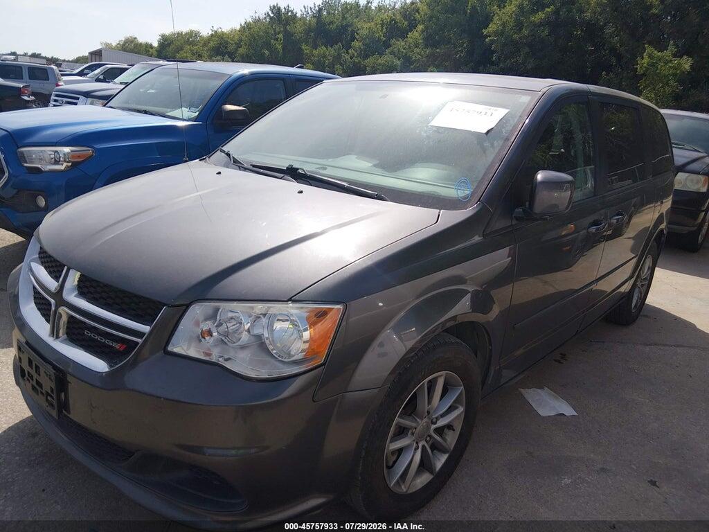 2C4RDGBG3GR315275 2016 DODGE GRAND CARAVAN photo no. 2
