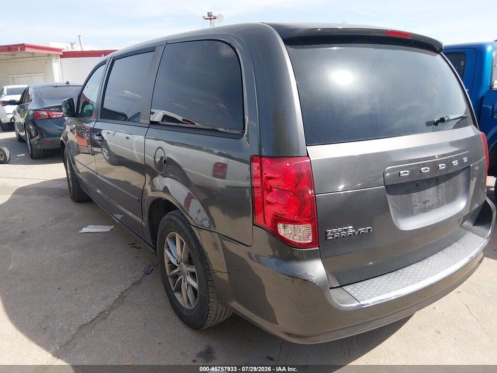 2C4RDGBG3GR315275 2016 DODGE GRAND CARAVAN photo no. 3