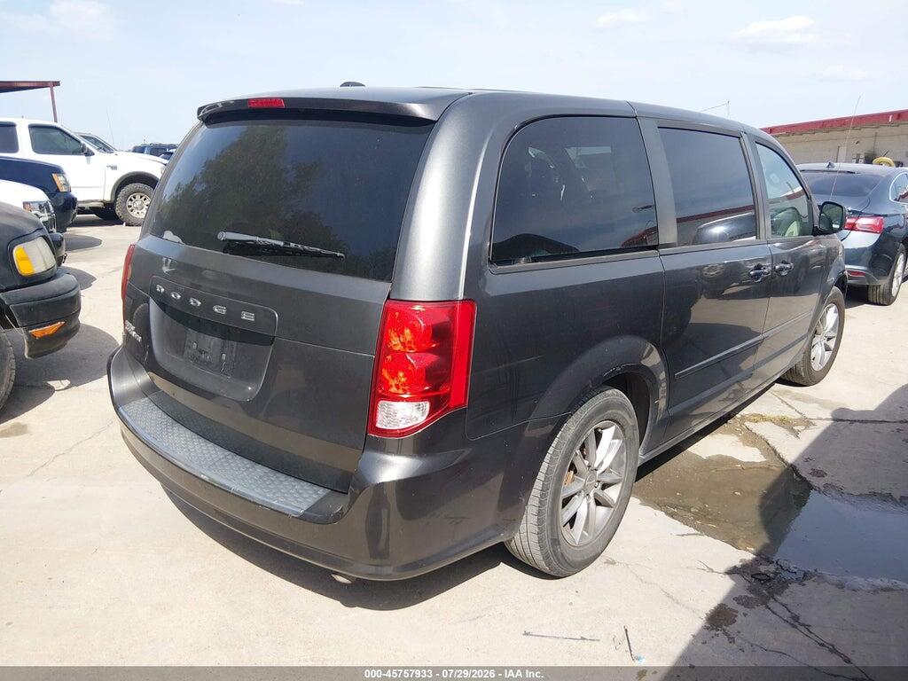 2C4RDGBG3GR315275 2016 DODGE GRAND CARAVAN photo no. 4