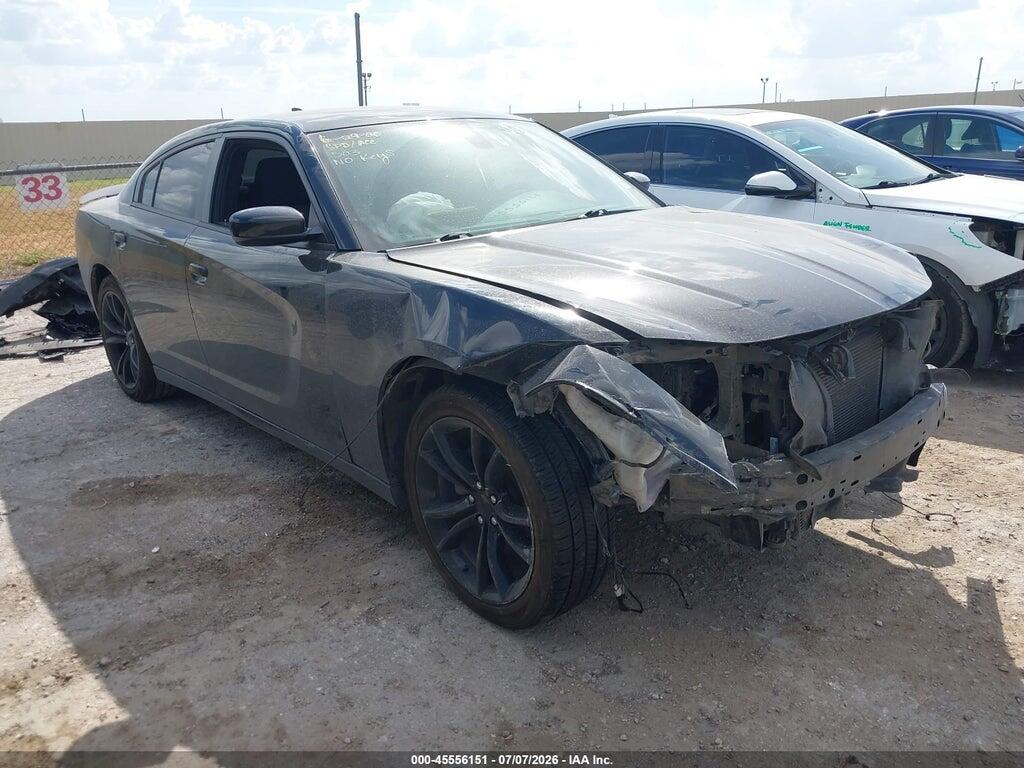 2C3CDXHG1GH192728 2016 DODGE CHARGER photo no. 1
