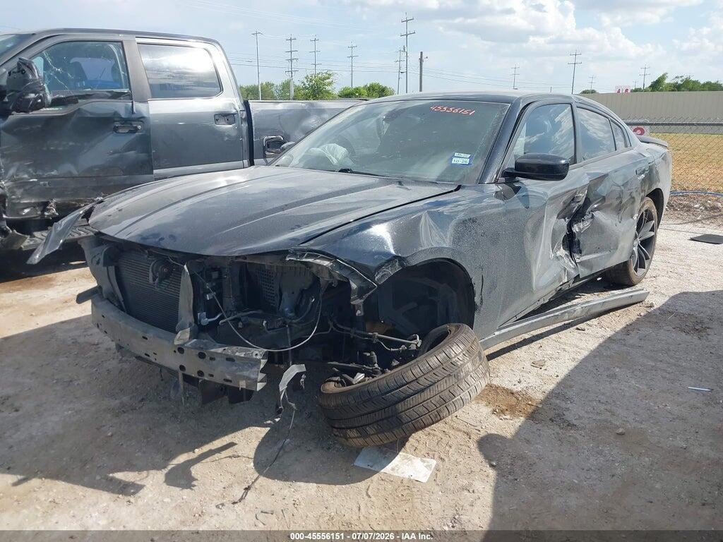 2C3CDXHG1GH192728 2016 DODGE CHARGER photo no. 2