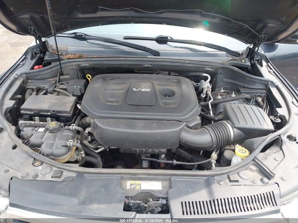 1C4RDJDG8GC460153 2016 DODGE DURANGO photo no. 10