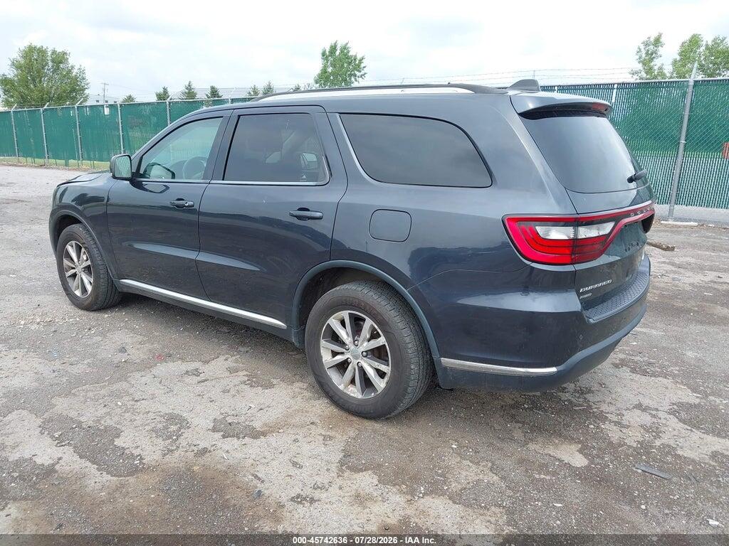 1C4RDJDG8GC460153 2016 DODGE DURANGO photo no. 3