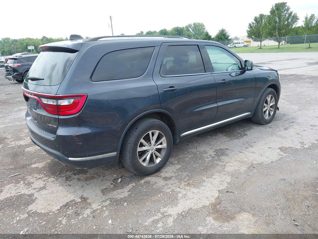 1C4RDJDG8GC460153 2016 DODGE DURANGO photo no. 4