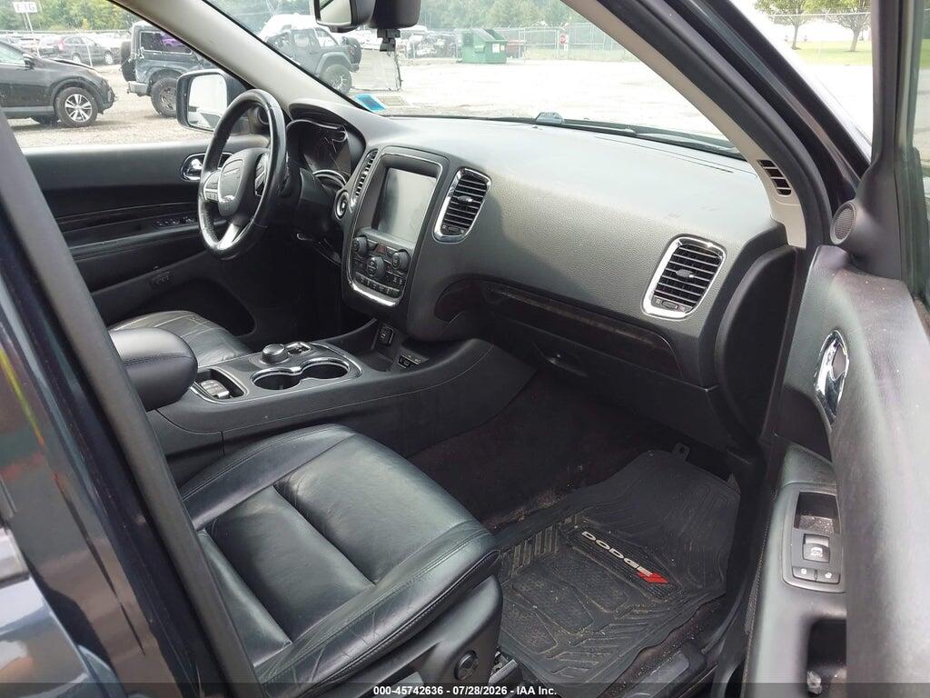 1C4RDJDG8GC460153 2016 DODGE DURANGO photo no. 5