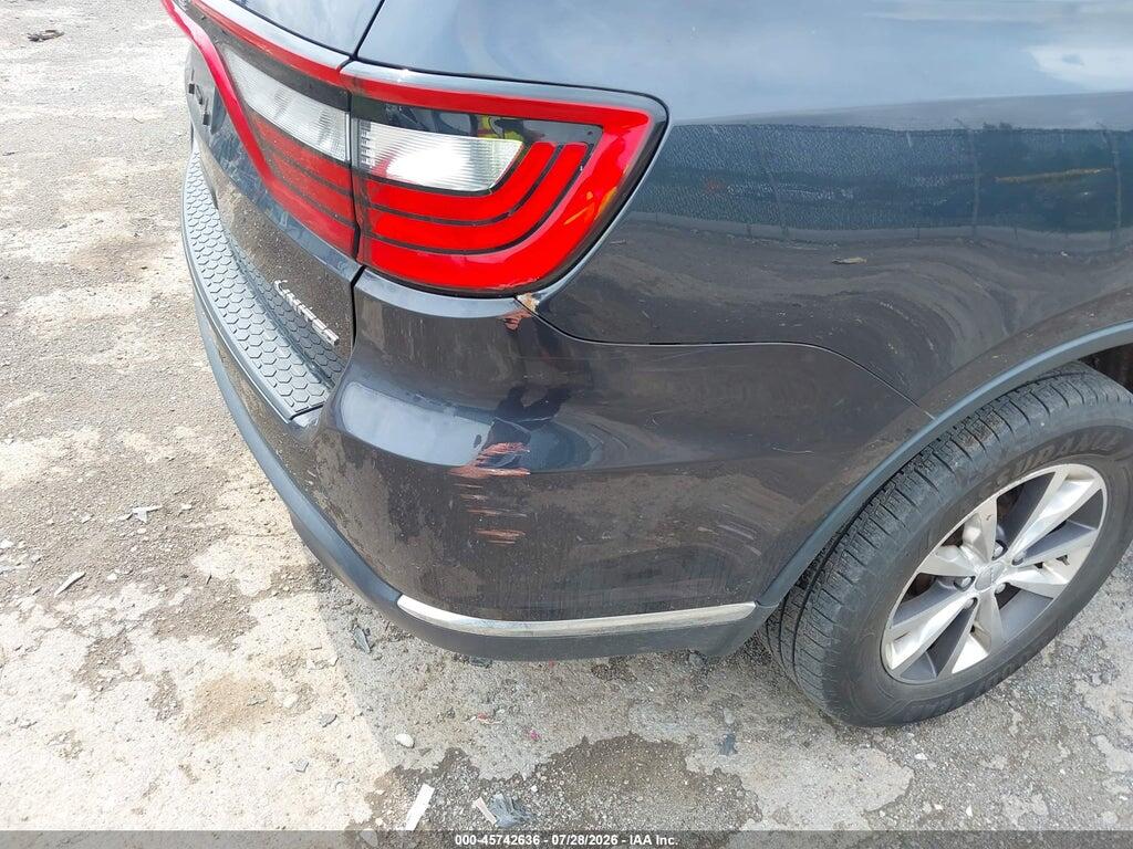 1C4RDJDG8GC460153 2016 DODGE DURANGO photo no. 6