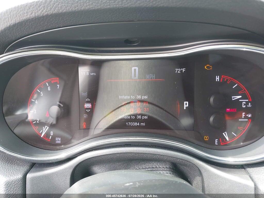 1C4RDJDG8GC460153 2016 DODGE DURANGO photo no. 7