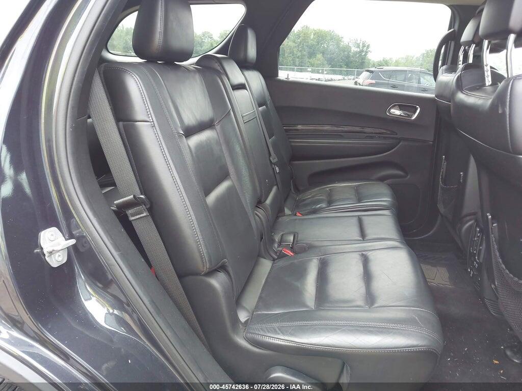 1C4RDJDG8GC460153 2016 DODGE DURANGO photo no. 8