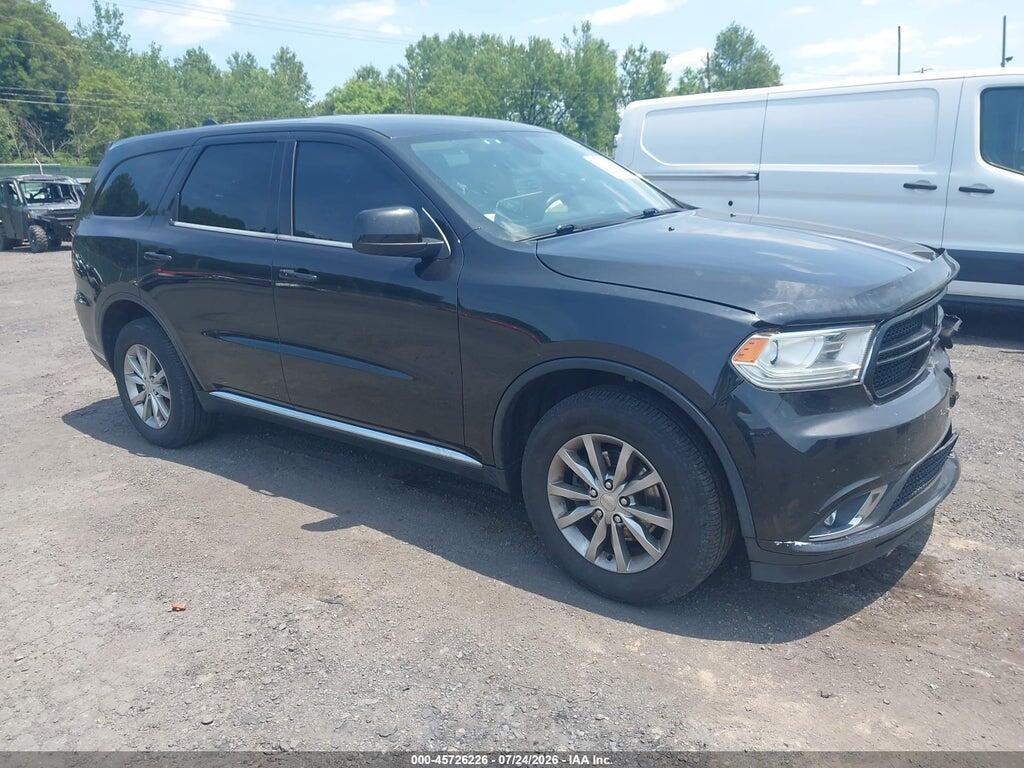 1C4RDJAG5GC363206 2016 DODGE DURANGO photo no. 1