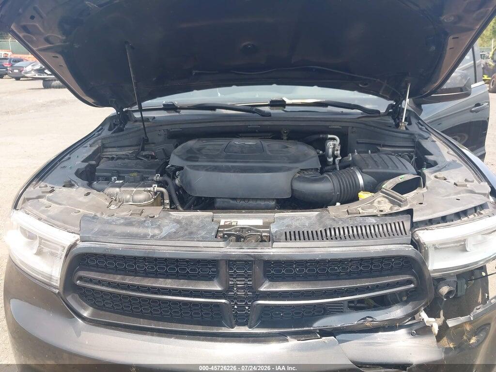 1C4RDJAG5GC363206 2016 DODGE DURANGO photo no. 10