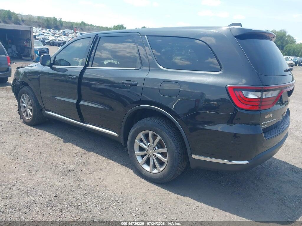 1C4RDJAG5GC363206 2016 DODGE DURANGO photo no. 3