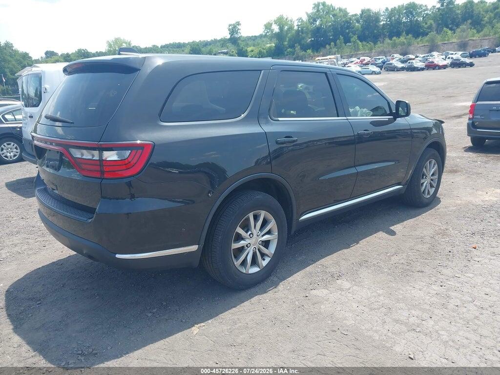 1C4RDJAG5GC363206 2016 DODGE DURANGO photo no. 4