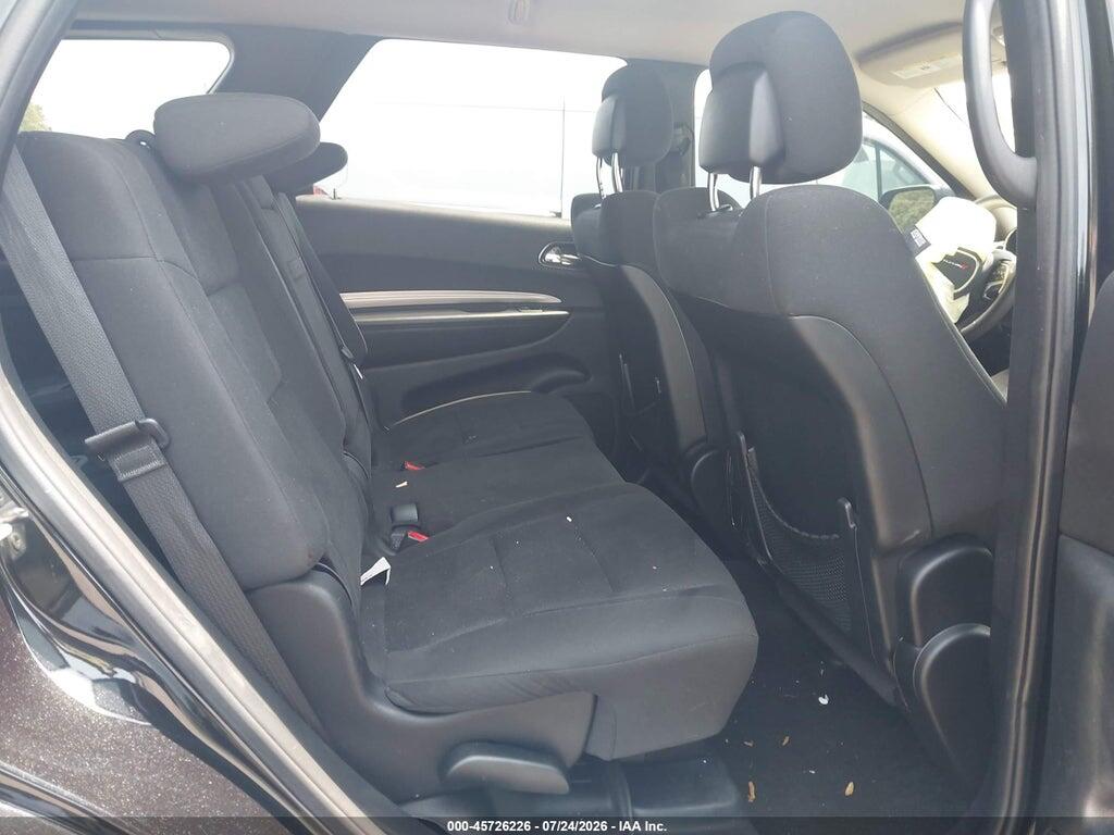 1C4RDJAG5GC363206 2016 DODGE DURANGO photo no. 8