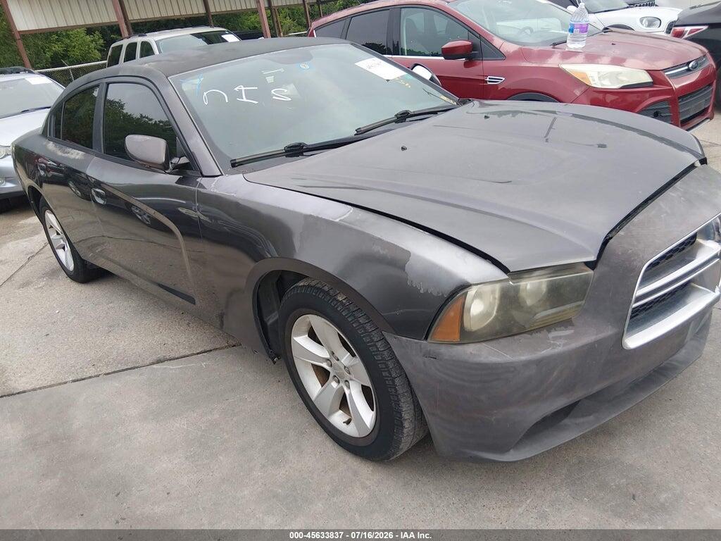 2C3CDXBG2EH172834 2014 DODGE CHARGER photo no. 1