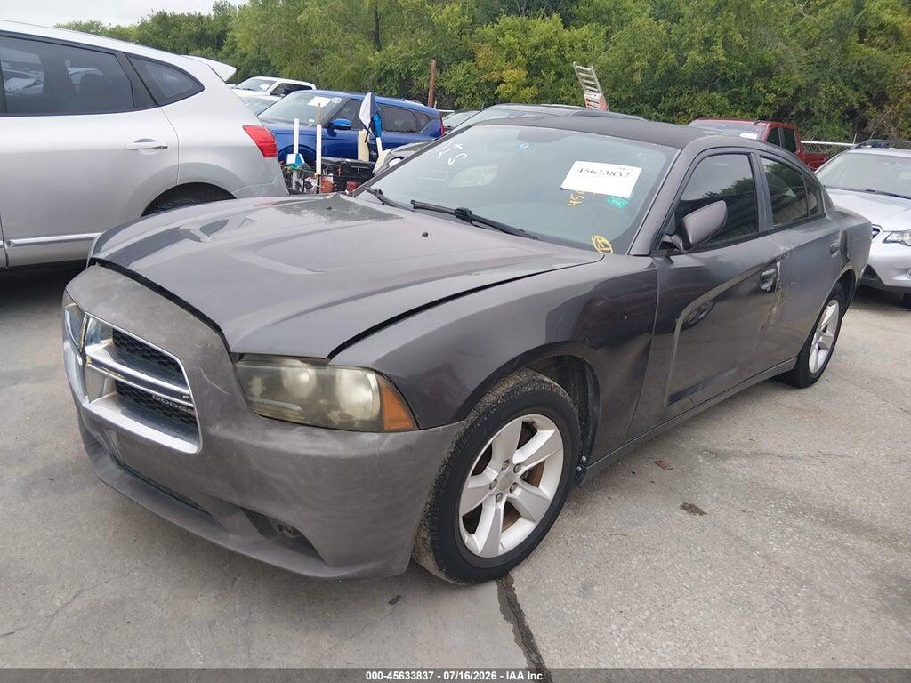 2C3CDXBG2EH172834 2014 DODGE CHARGER photo no. 2