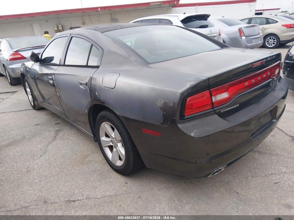 2C3CDXBG2EH172834 2014 DODGE CHARGER photo no. 3