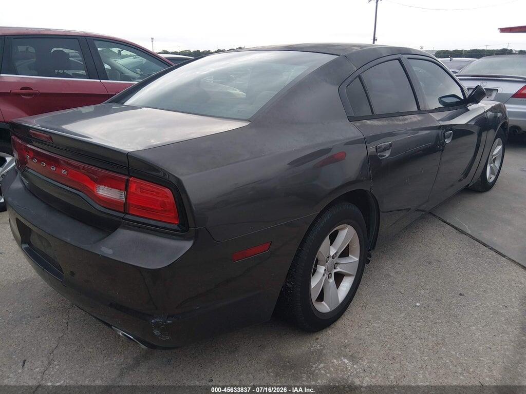 2C3CDXBG2EH172834 2014 DODGE CHARGER photo no. 4