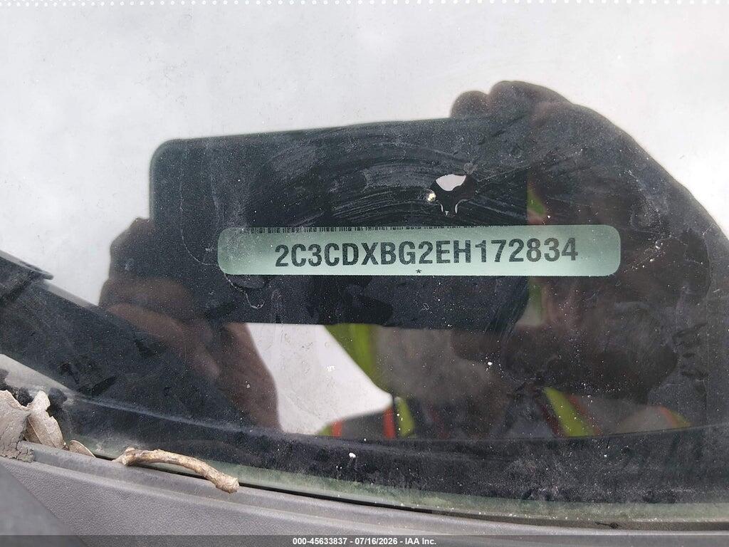 2C3CDXBG2EH172834 2014 DODGE CHARGER photo no. 9