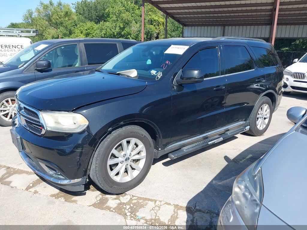 1C4RDHAGXEC286435 2014 DODGE DURANGO photo no. 2