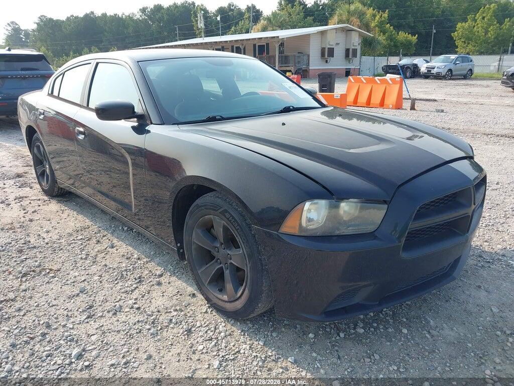 2C3CDXBG6EH130389 2014 DODGE CHARGER photo no. 1