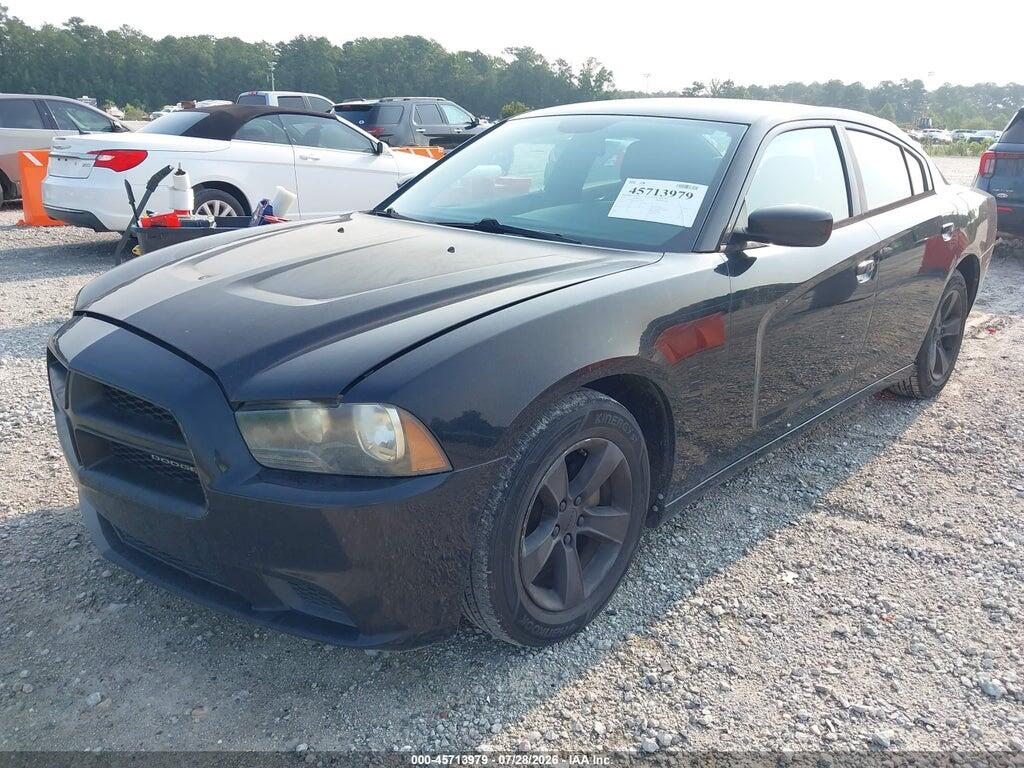 2C3CDXBG6EH130389 2014 DODGE CHARGER photo no. 2