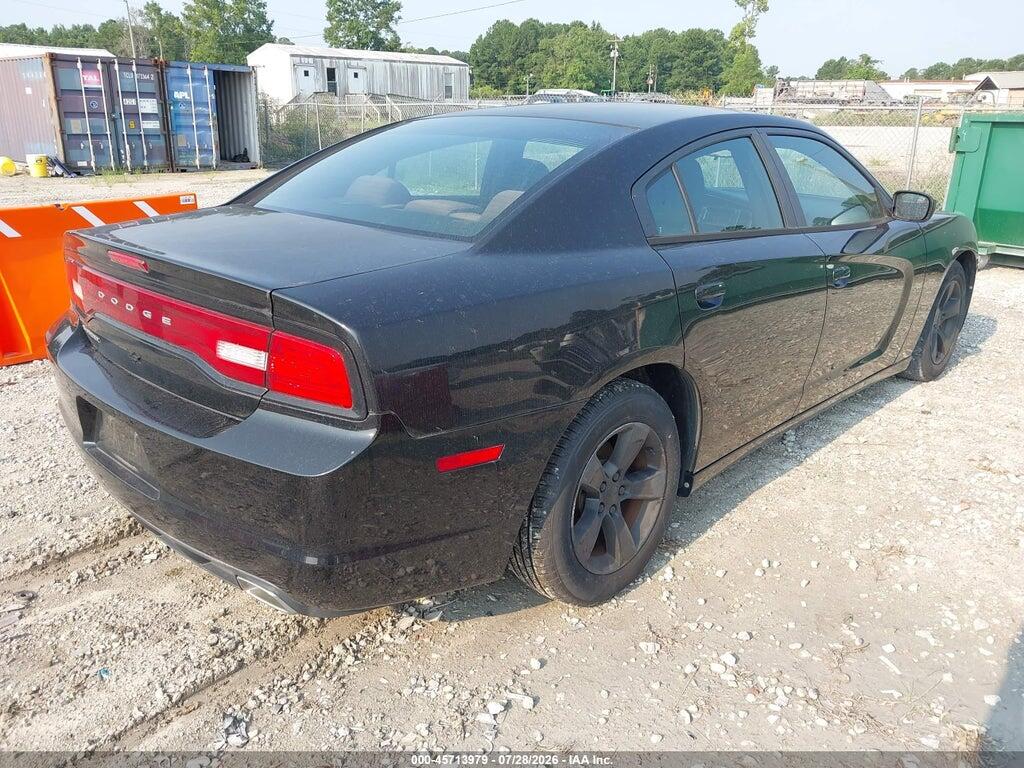 2C3CDXBG6EH130389 2014 DODGE CHARGER photo no. 4