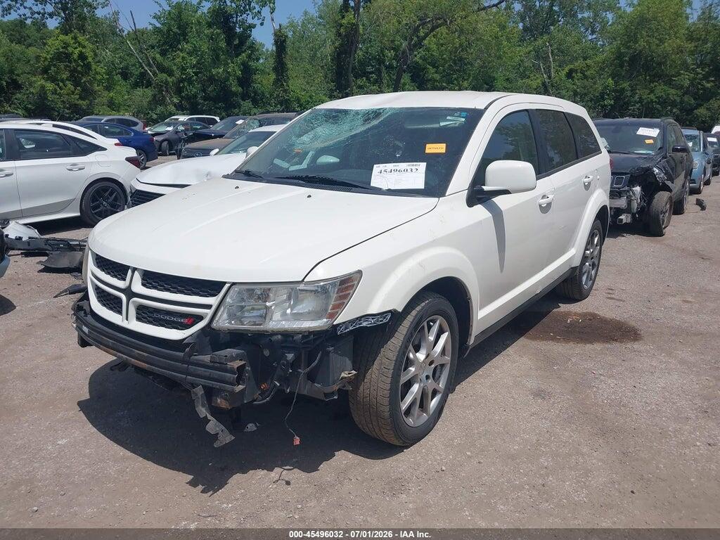 3C4PDDEG3ET278935 2014 DODGE JOURNEY photo no. 2