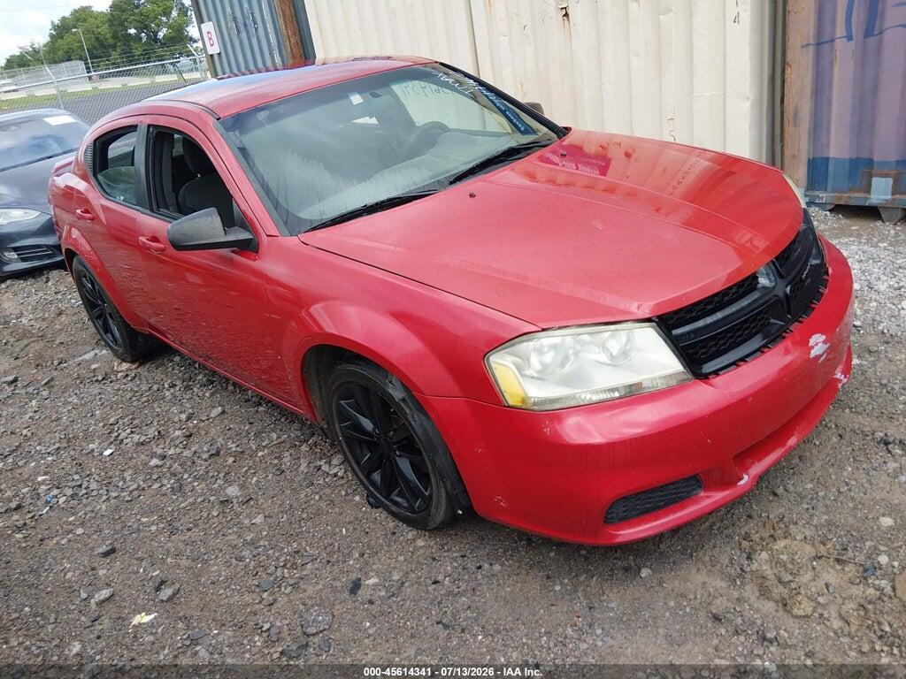 1C3CDZAG2EN149462 2014 DODGE AVENGER photo no. 1