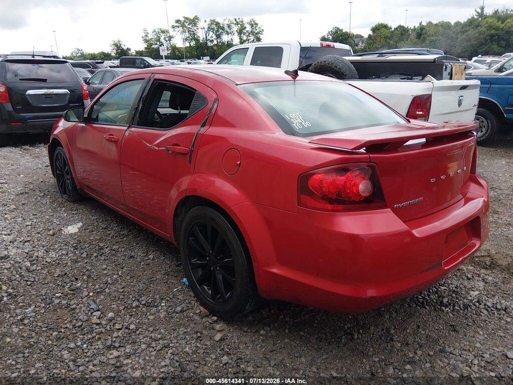 1C3CDZAG2EN149462 2014 DODGE AVENGER photo no. 3