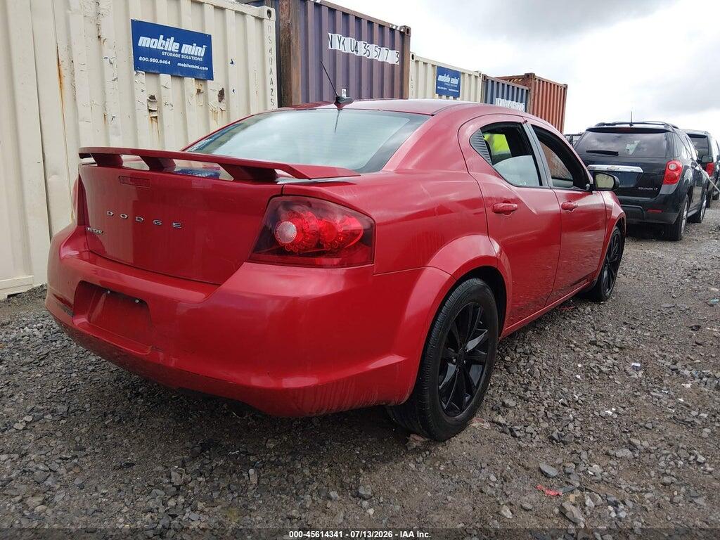 1C3CDZAG2EN149462 2014 DODGE AVENGER photo no. 4