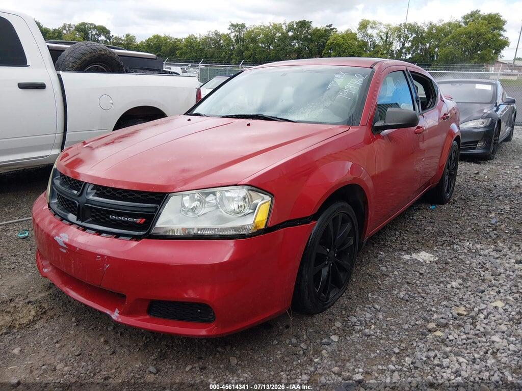 1C3CDZAG2EN149462 2014 DODGE AVENGER photo no. 6