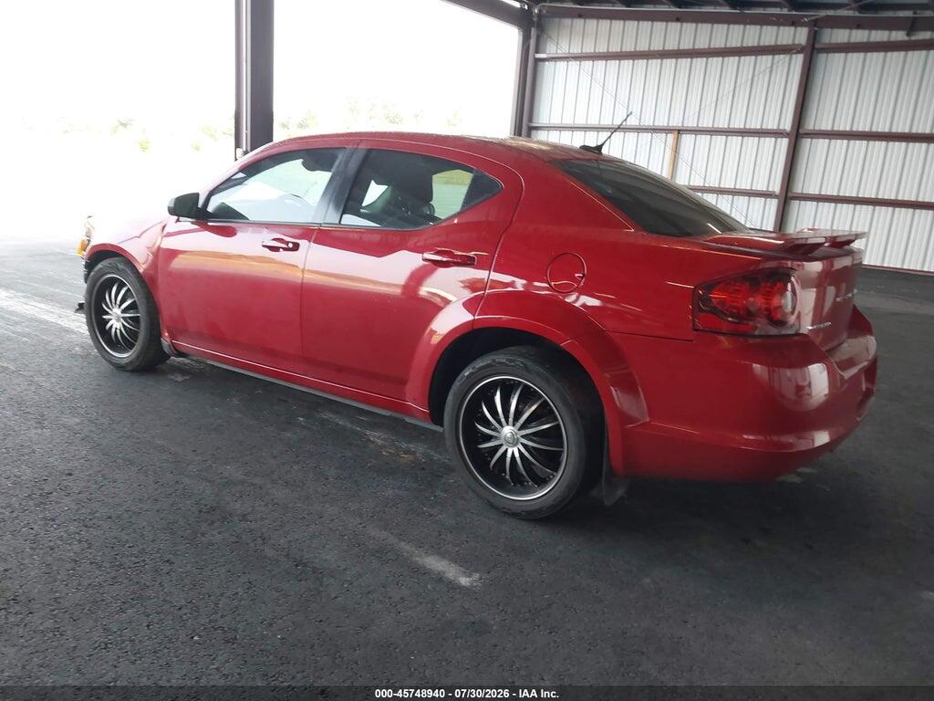 1C3CDZAB7EN181392 2014 DODGE AVENGER photo no. 3